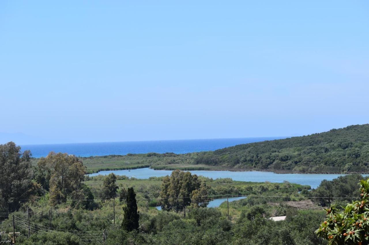 Villa Eleni Peritheia By Corfuescapes Agios Spyridon  Exteriör bild