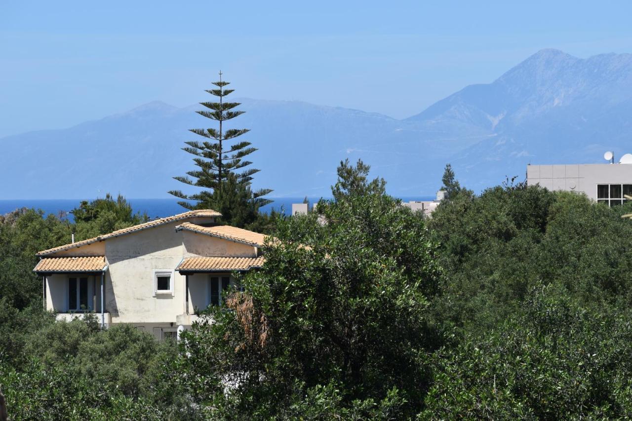 Villa Eleni Peritheia By Corfuescapes Agios Spyridon  Exteriör bild