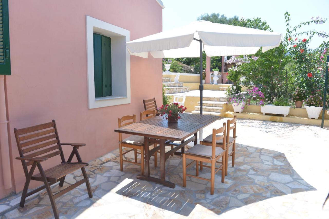 Villa Eleni Peritheia By Corfuescapes Agios Spyridon  Exteriör bild