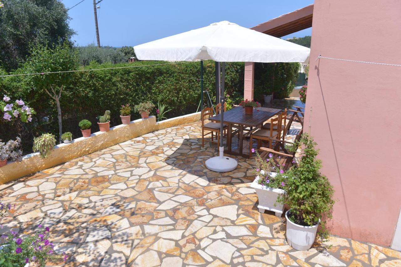 Villa Eleni Peritheia By Corfuescapes Agios Spyridon  Exteriör bild