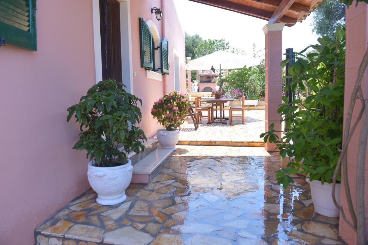 Villa Eleni Peritheia By Corfuescapes Agios Spyridon  Exteriör bild