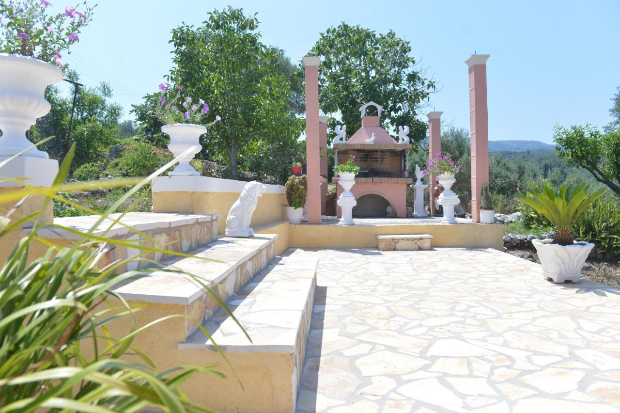 Villa Eleni Peritheia By Corfuescapes Agios Spyridon  Exteriör bild